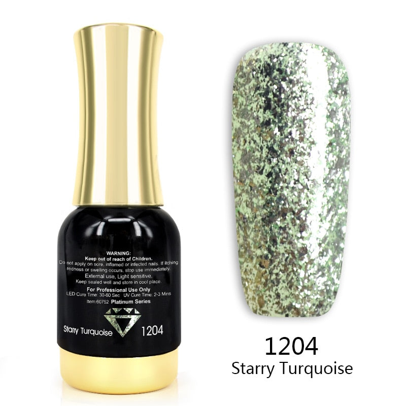 Nail Gel Polish 12ml Gorgeous Color - Hiccupzz