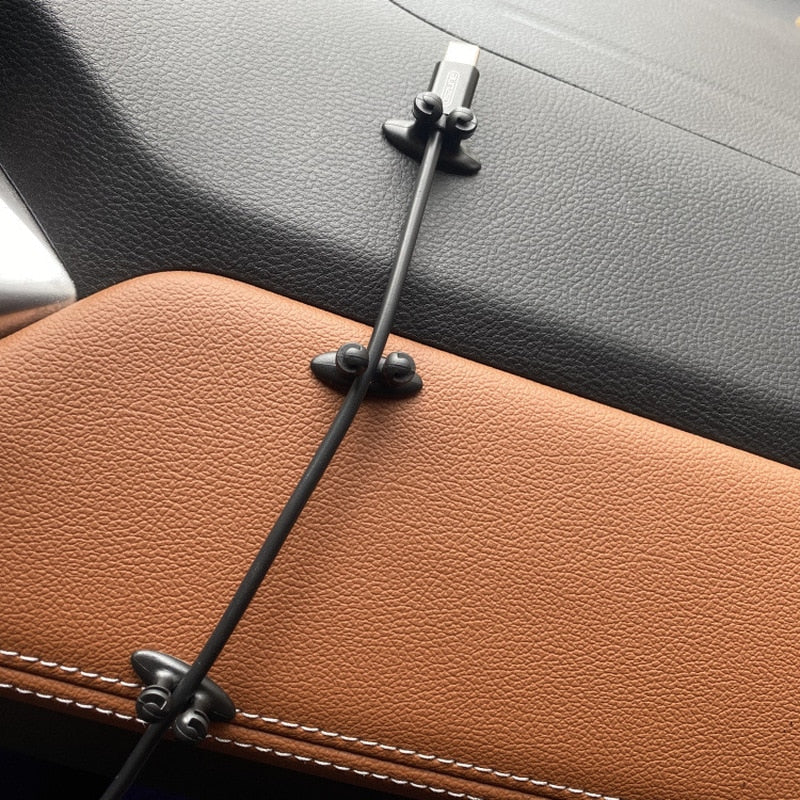 8pcs/set Line Clip Car/ Office Accessories - Hiccupzz