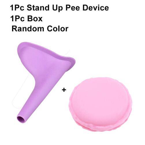 Female Urinal Soft Silicone / Disposable Paper Urination Device Stand Up & Pee GYH - Hiccupzz