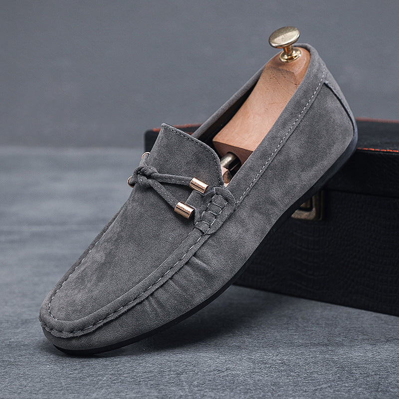 Tods Men's Soft Bottom Slip-on Casual Leather Shoes - Hiccupzz