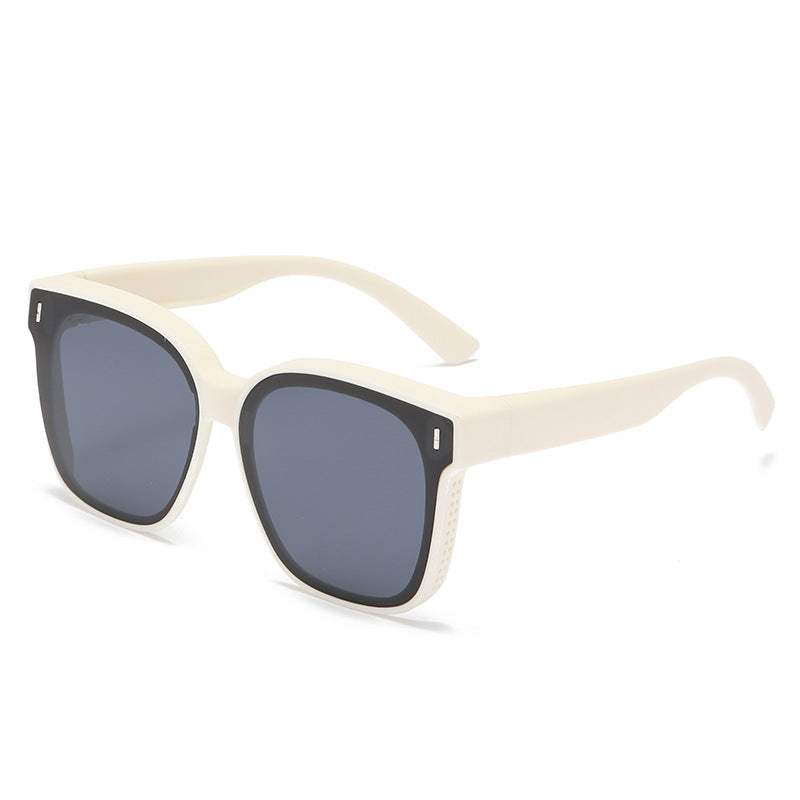 Sunglasses Women's New Myopia Sunglasses Men's Large Frame UV Protection - Hiccupzz