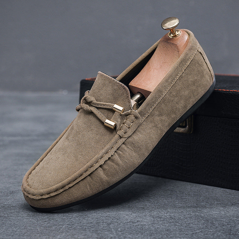 Tods Men's Soft Bottom Slip-on Casual Leather Shoes - Hiccupzz