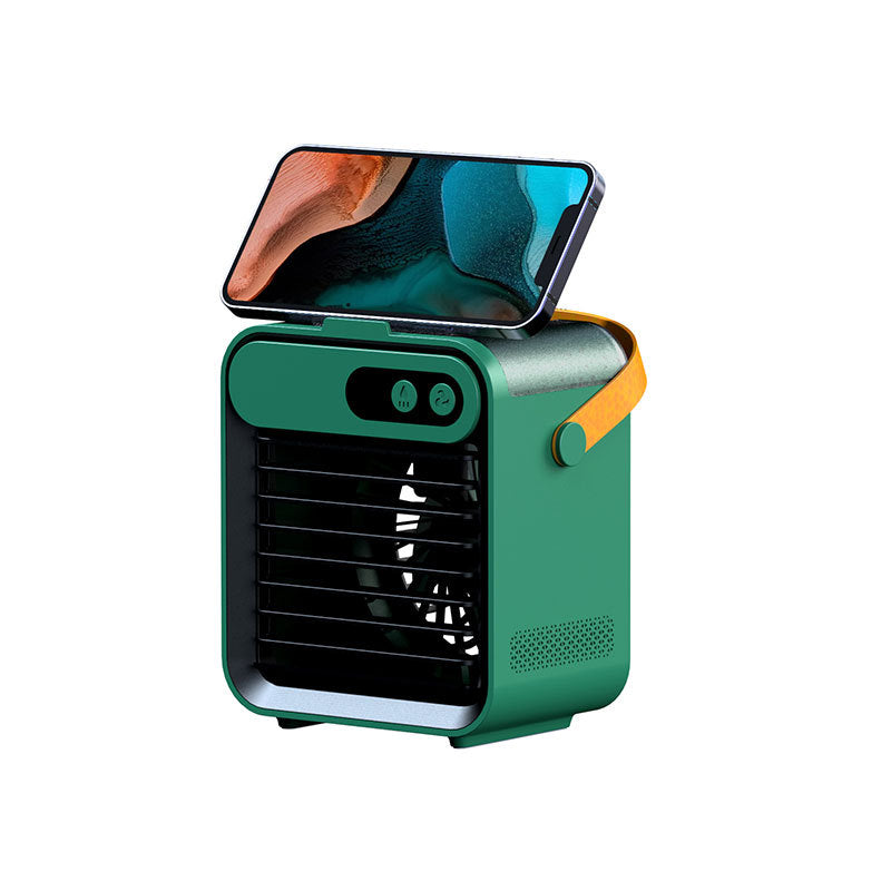 USB Mini Refrigeration Air Conditioner Household Small Portable - Hiccupzz