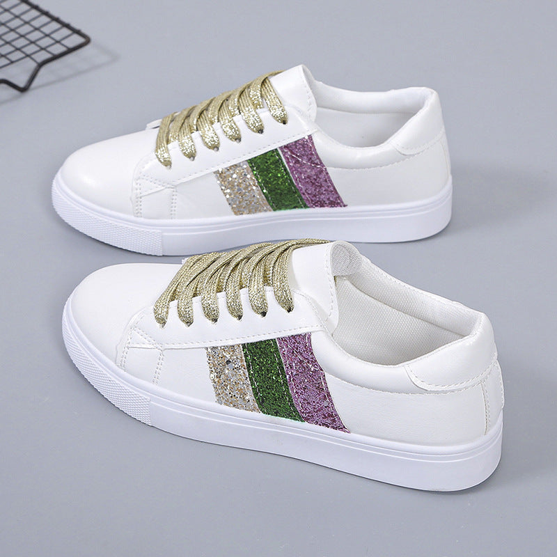 Women's Soft Bottom Plate Retro Casual Shoes - Hiccupzz