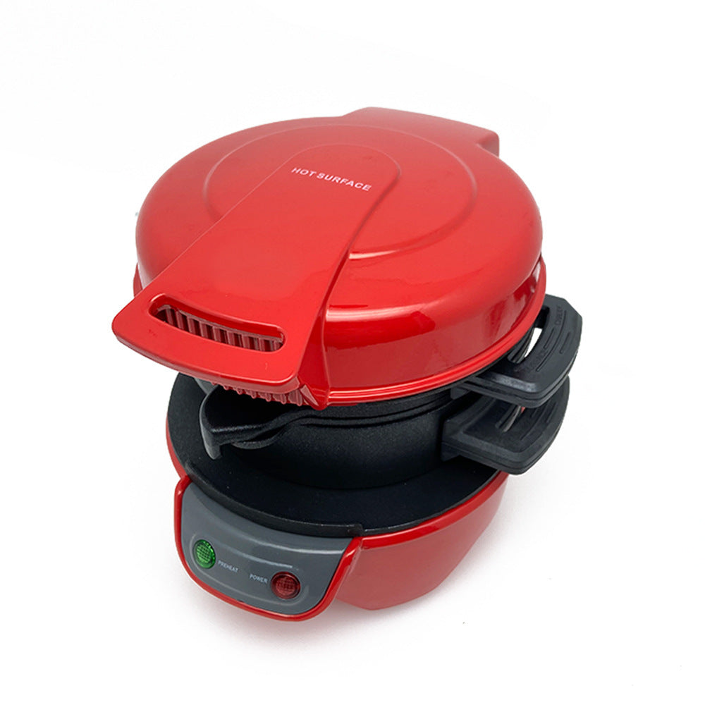 Household Breakfast Machine Hamburg Sandwich Maker With Egg Cooker Ring Machine Bread Sandwich Machine Waffle Machine - Hiccupzz