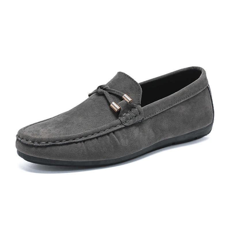 Tods Men's Soft Bottom Slip-on Casual Leather Shoes - Hiccupzz
