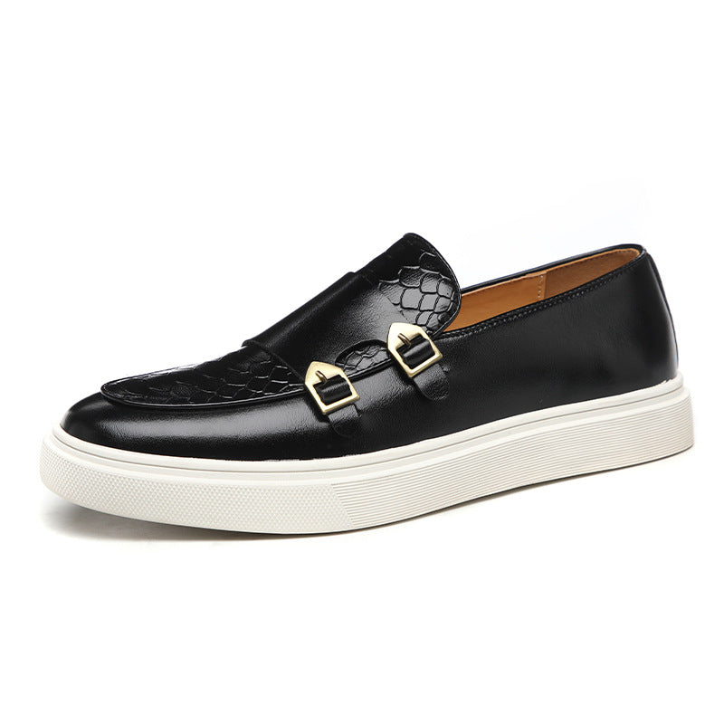 Men's Summer New Fashion Casual Leather Shoes - Hiccupzz