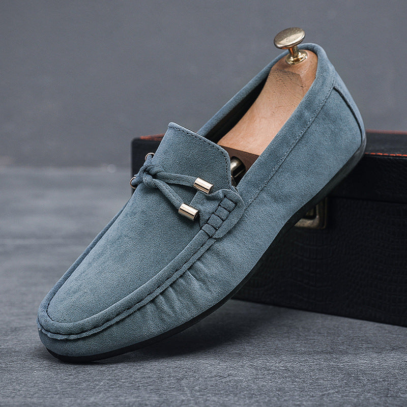 Tods Men's Soft Bottom Slip-on Casual Leather Shoes - Hiccupzz