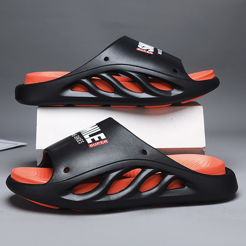 Men's Fashion Casual Outdoor Soft Bottom Sports Platform Slippers - Hiccupzz