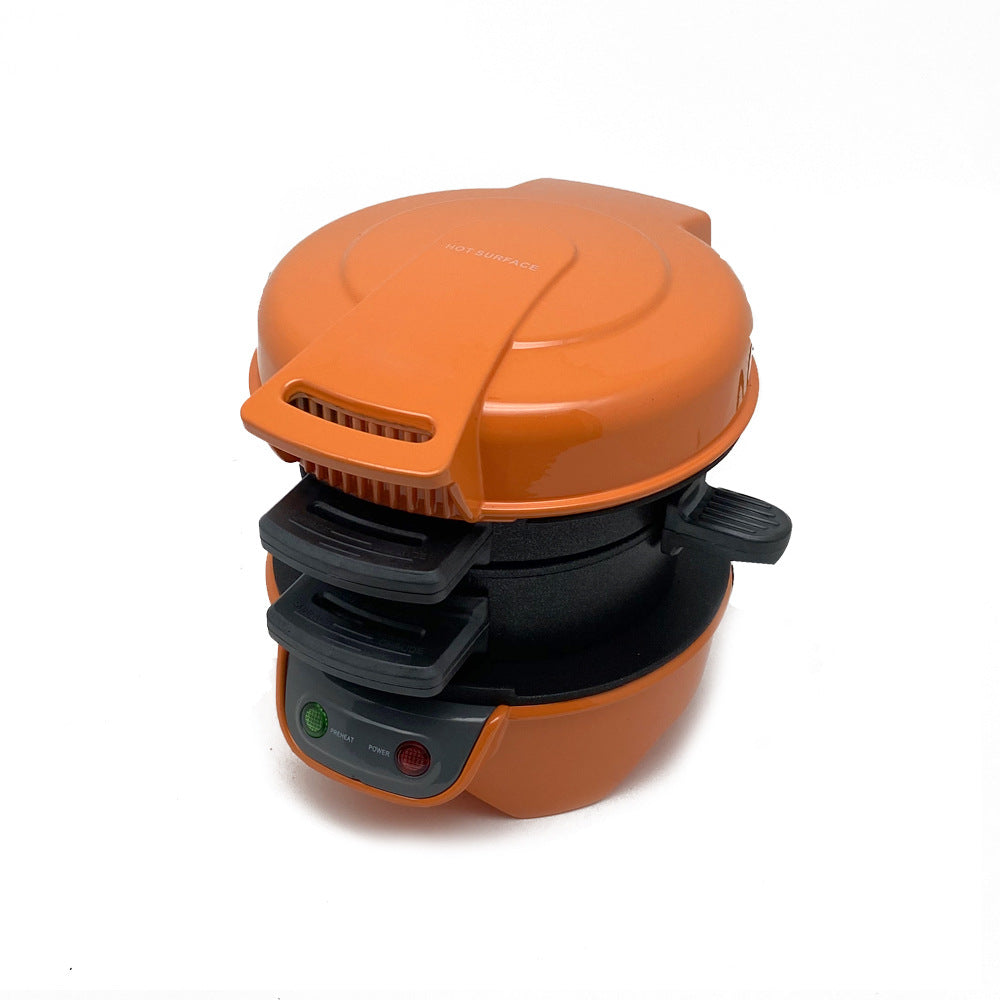 Household Breakfast Machine Hamburg Sandwich Maker With Egg Cooker Ring Machine Bread Sandwich Machine Waffle Machine - Hiccupzz