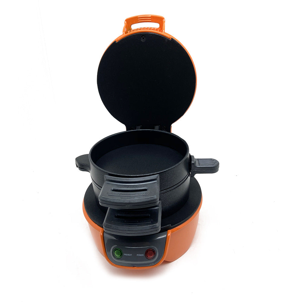 Household Breakfast Machine Hamburg Sandwich Maker With Egg Cooker Ring Machine Bread Sandwich Machine Waffle Machine - Hiccupzz
