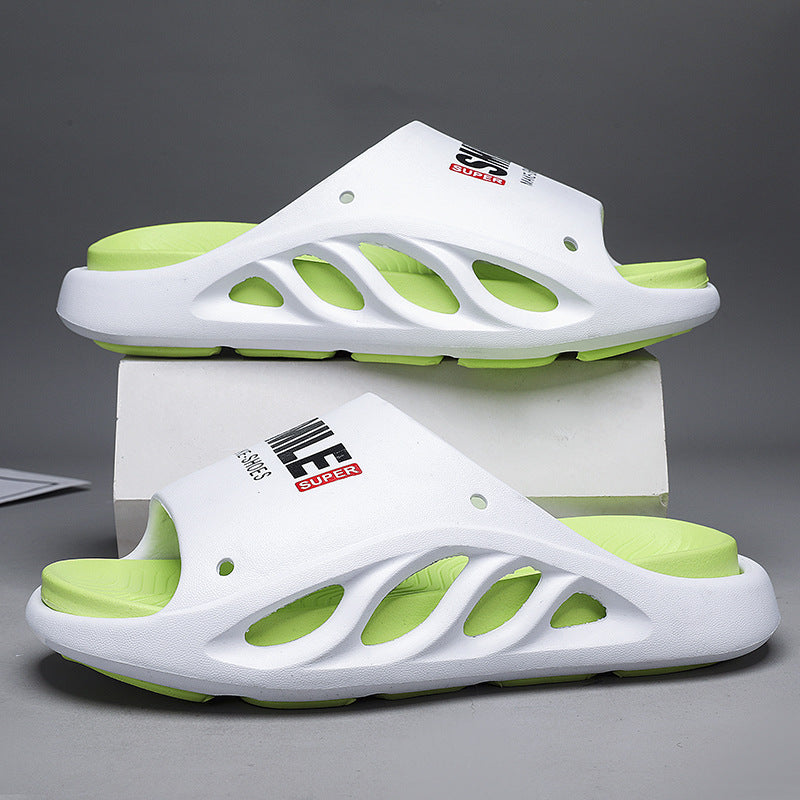 Men's Fashion Casual Outdoor Soft Bottom Sports Platform Slippers - Hiccupzz