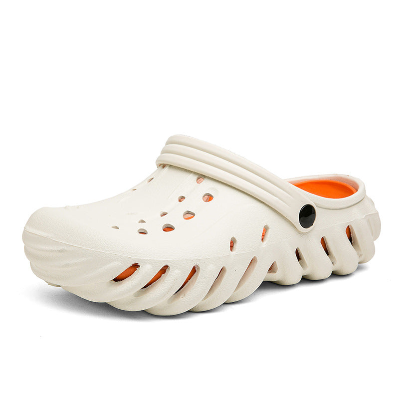 Hole Shoes Men's Slippers Sandals Outdoor Non-slip - Hiccupzz