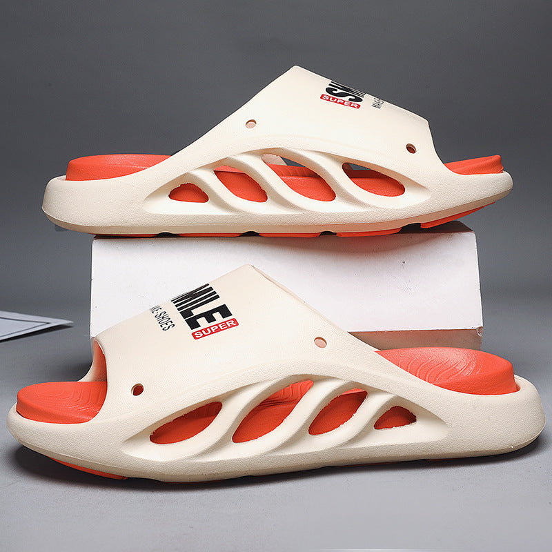 Men's Fashion Casual Outdoor Soft Bottom Sports Platform Slippers - Hiccupzz