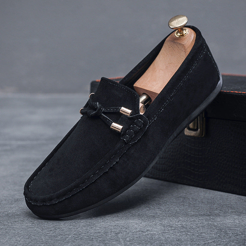 Tods Men's Soft Bottom Slip-on Casual Leather Shoes - Hiccupzz