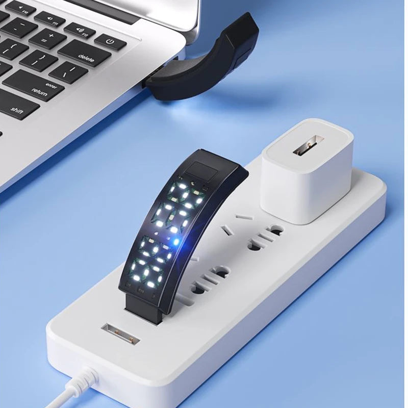 Smart sports bracelet with vibrating alarm clock running pedometer bracelet for male and female students - Hiccupzz