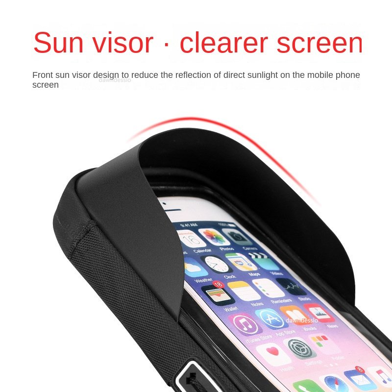 6.4 inch Waterproof Bicycle & Motorcycle Phone Holder - Hiccupzz