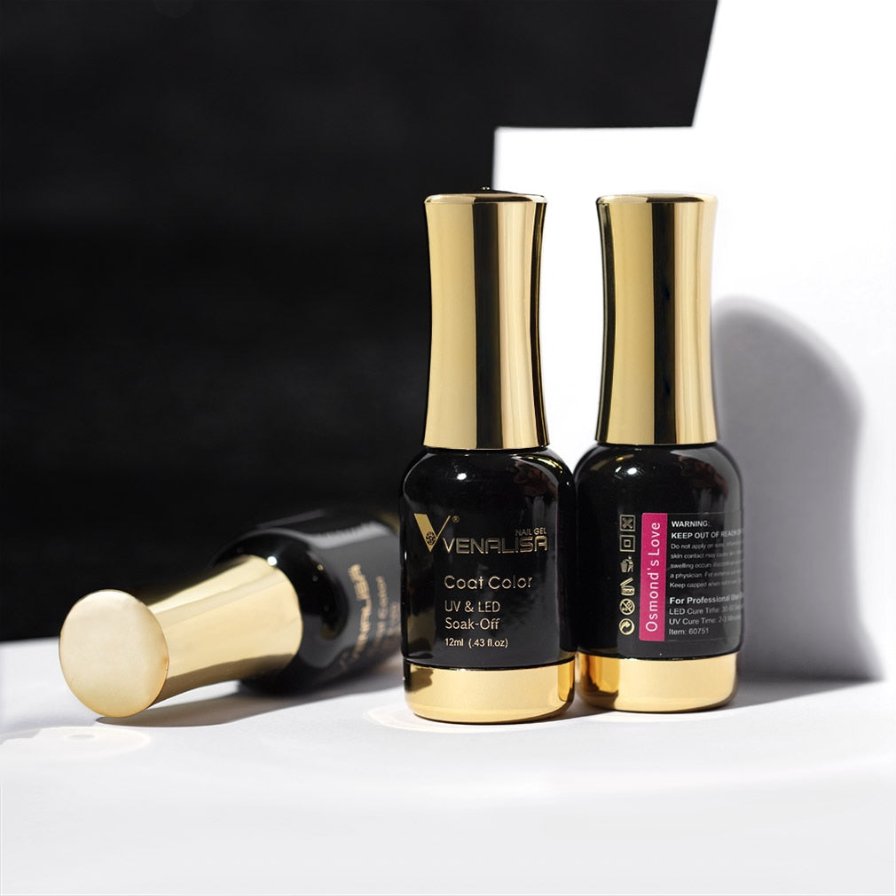 Nail Gel Polish 12ml Gorgeous Color - Hiccupzz
