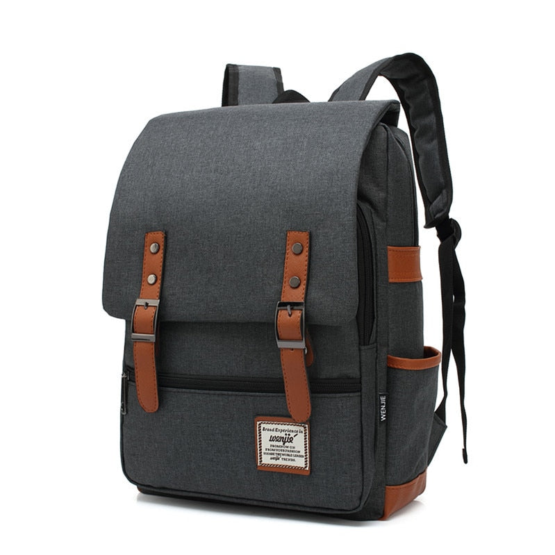 Vintage 16 inch Laptop Backpack for Unisex - Hiccupzz