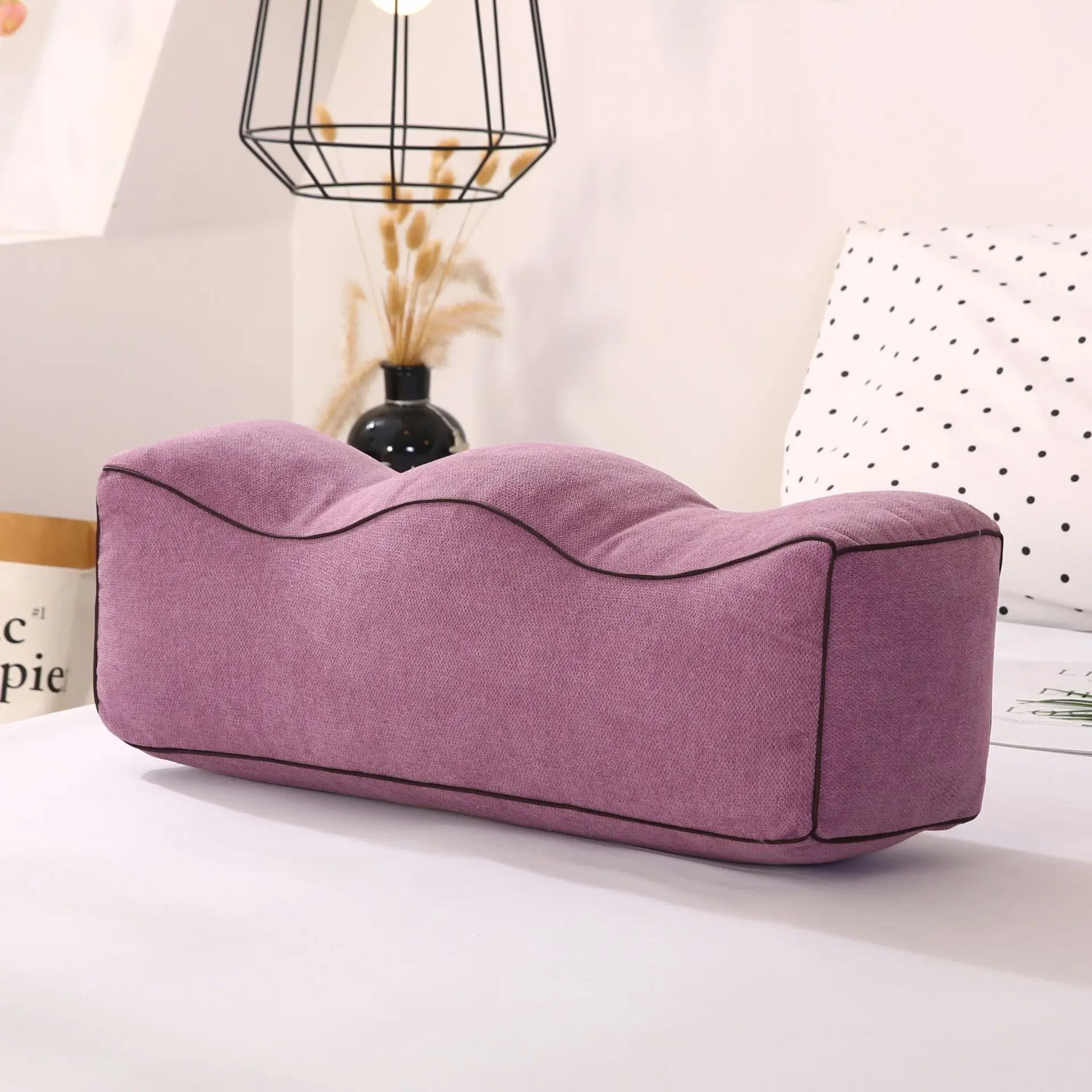 Memory Foam Leg Foot Raiser Pillow Support Cushion Home Massage Support Body Pillows Sleeping for Pregnant Orthopedic Sciatica - Hiccupzz
