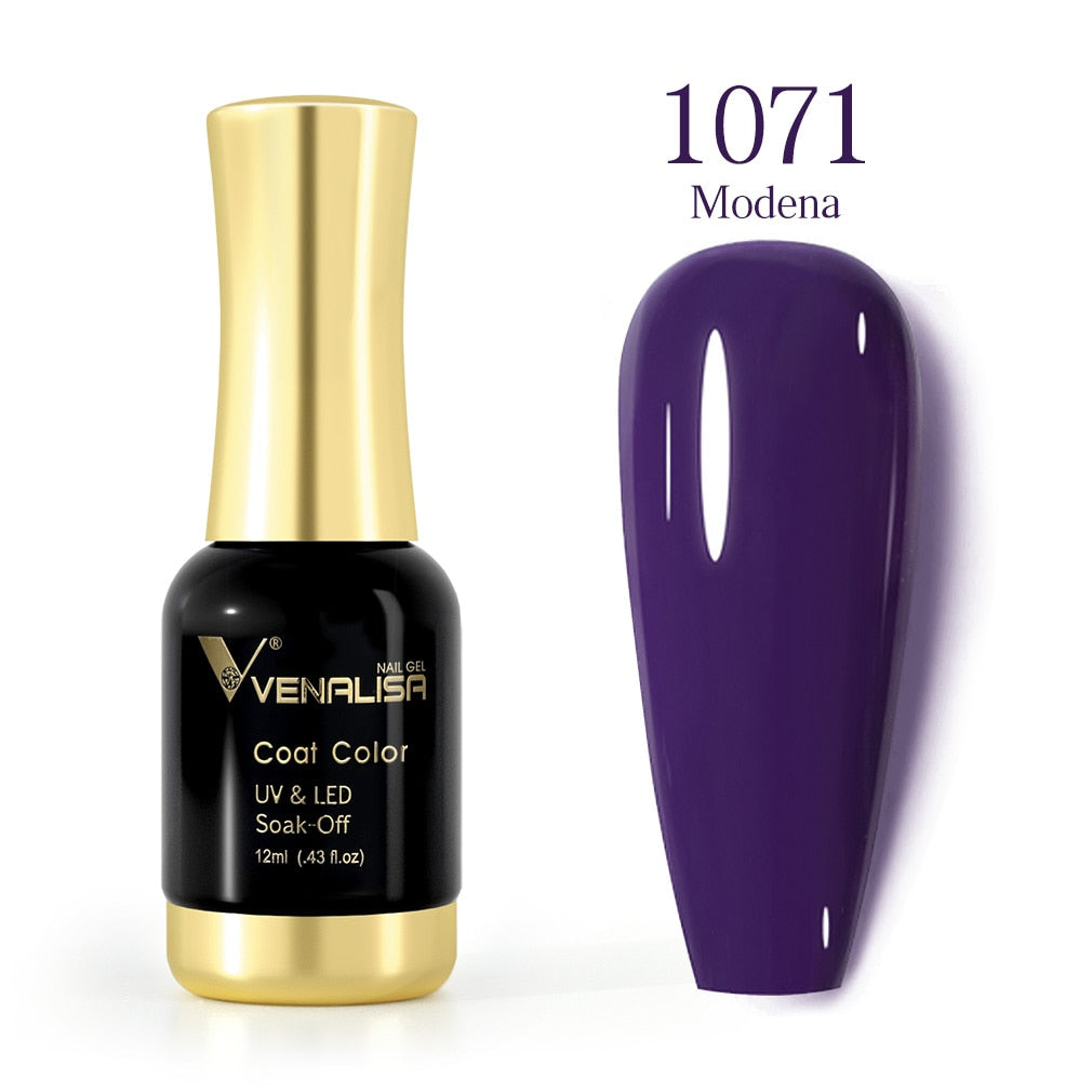 Nail Gel Polish 12ml Gorgeous Color - Hiccupzz