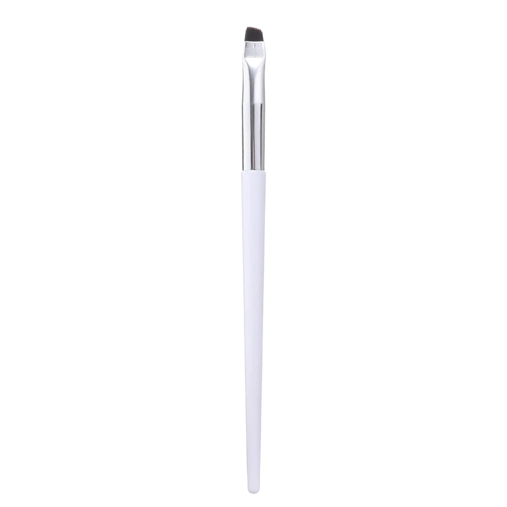 Professional Eyebrow Eyeliner Brushes Soft Angled Blade Thin Flat Contouring Brow Eye Liner Makeup Brush Women Eyes Makeup Tools - Hiccupzz