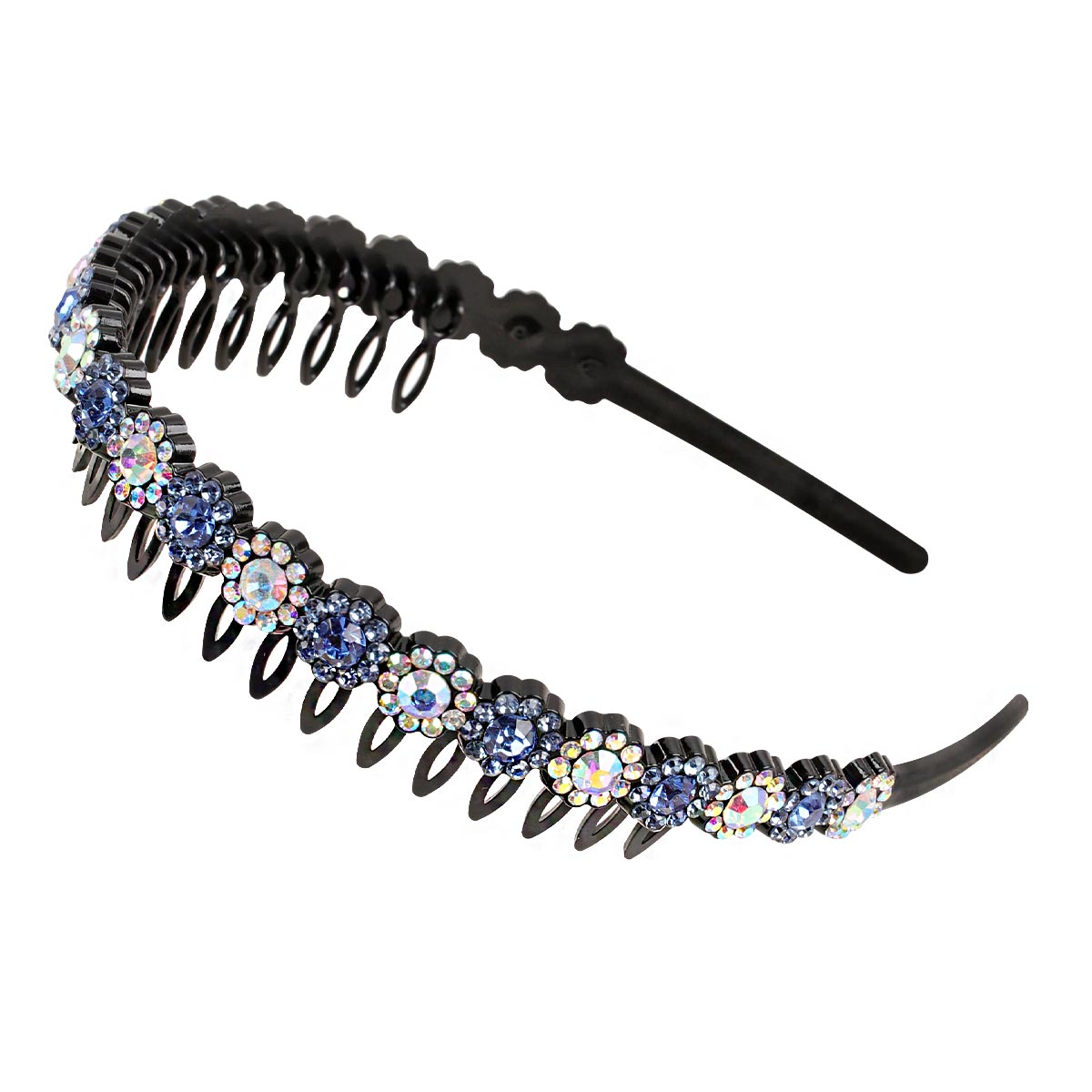 Fashion Pearl Non-Slip Rhinestone Hairbands - Hiccupzz