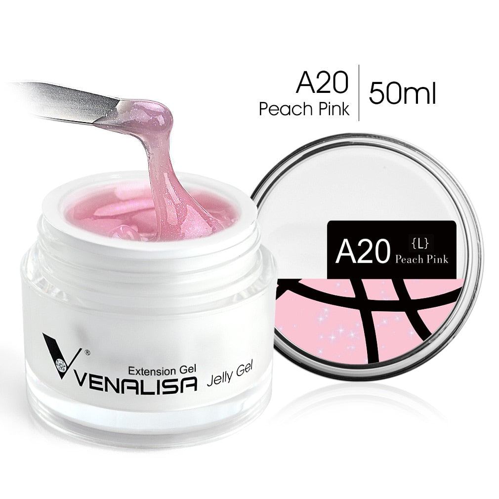 Fiber Gel 28g to Fix the broken Nails - Hiccupzz