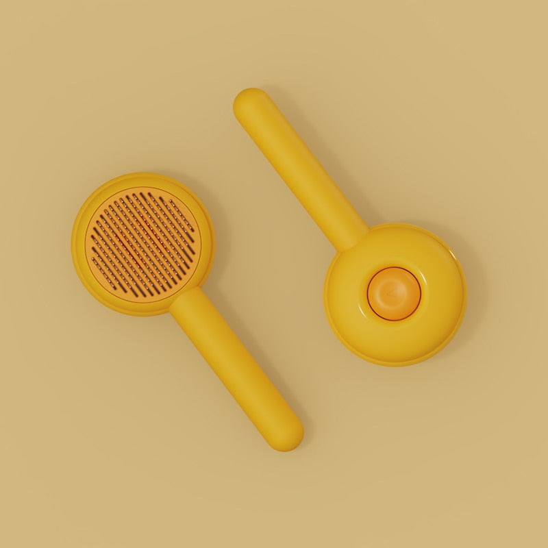Hamburger Cat Brush Comb Avoid Hairball Loose Hair Remover For Cats Kitten Pet Product Cat Accessories - Hiccupzz