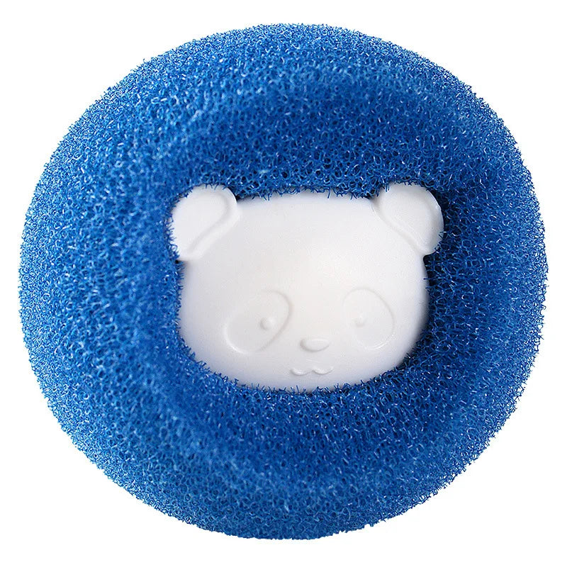 Reusable Pet Hair Remover Ball – Wool Sticker & Lint Catcher for Laundry, Cat Hair Remover, Washing Machine Filter Cleaning Tool - Hiccupzz
