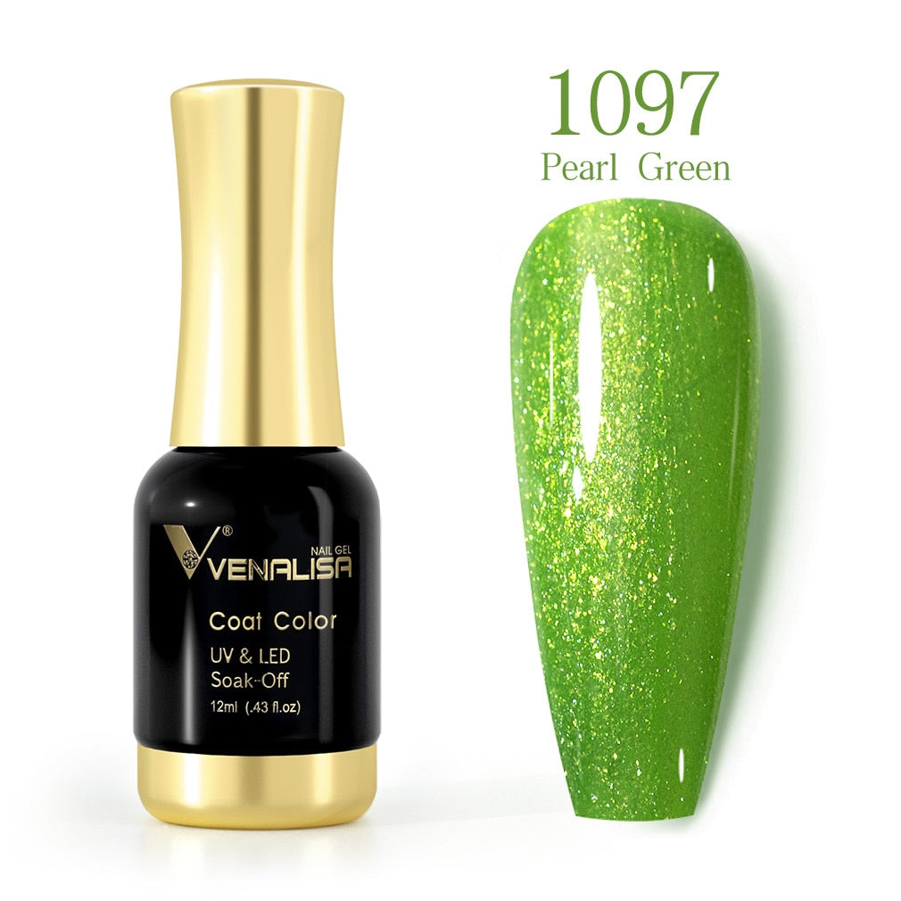 Nail Gel Polish 12ml Gorgeous Color - Hiccupzz