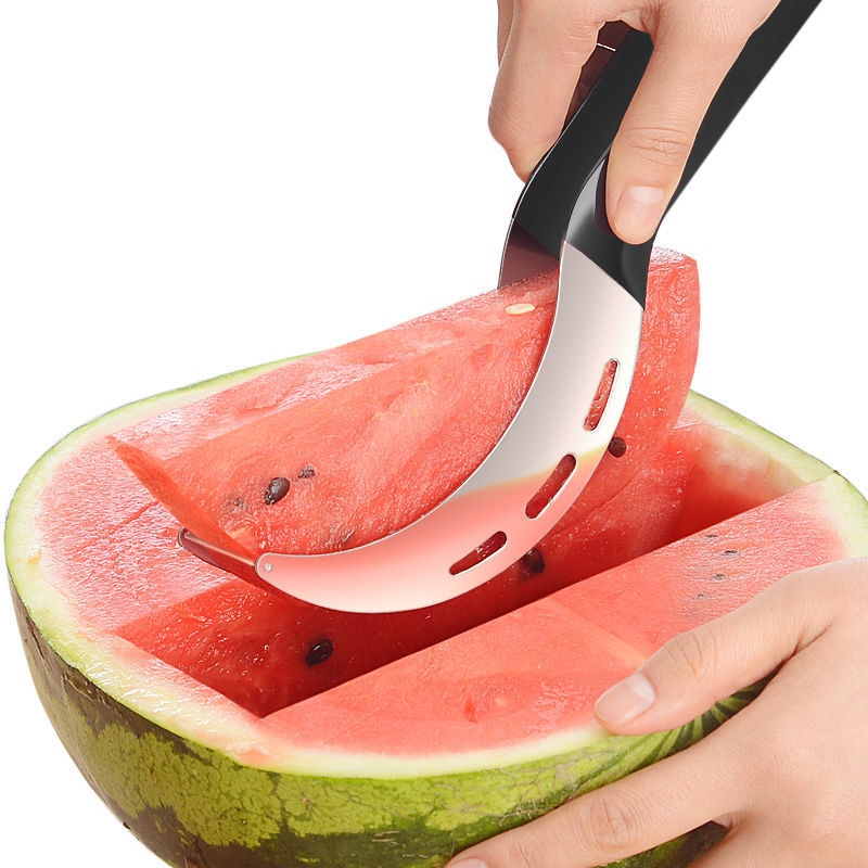 Stainless Steel  Watermelon Slicer Cutter - Hiccupzz