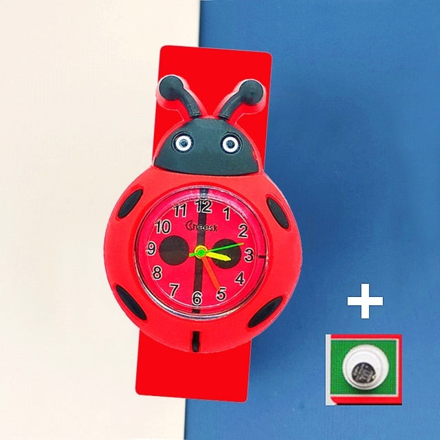 3D Cartoon watches for Kids - Hiccupzz