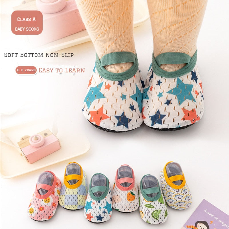 Boy Kids Beach Water Sports Sneakers Children Swimming Aqua Barefoot Shoes Baby Girl Surf Fishing Diving Indoor Outdoor Slippers - Hiccupzz