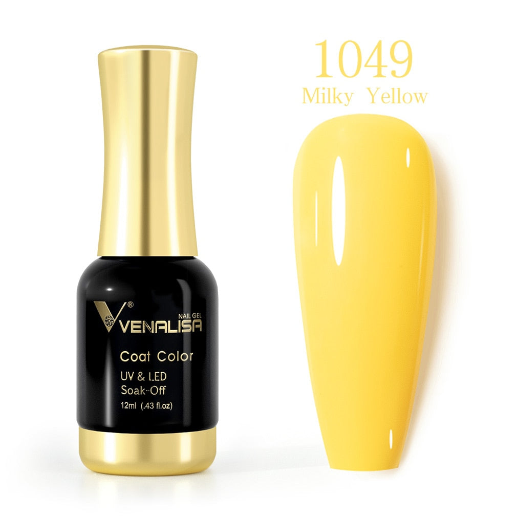 Nail Gel Polish 12ml Gorgeous Color - Hiccupzz