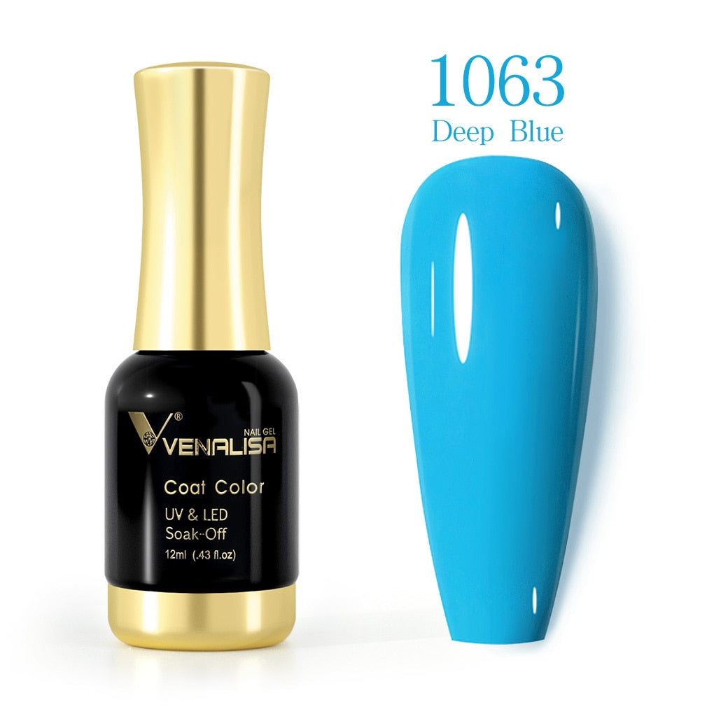 Nail Gel Polish 12ml Gorgeous Color - Hiccupzz