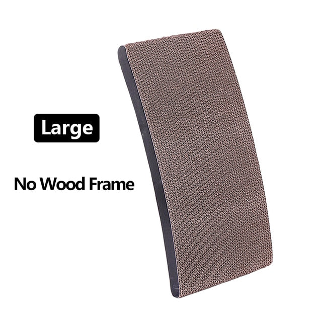 Wood Anti Cat Scratcher Cat Scratch Board Bed 3 In 1 Pad Vertical Pet Cat Toys Grinding Nail Scraper Mat Training Grinding Claw - Hiccupzz