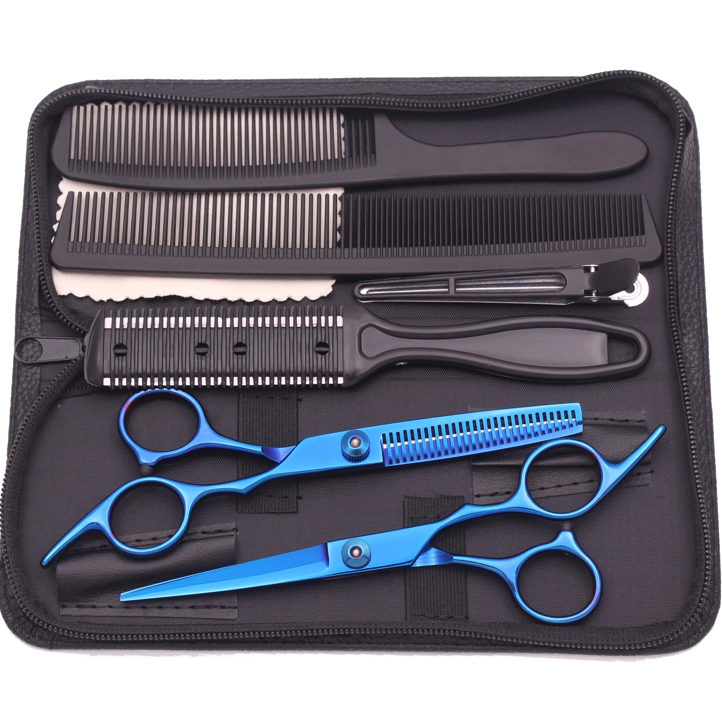 6.0'' Professional Hair Scissors Set – Japanese Steel Cutting Shears for Salon & Home - Hiccupzz