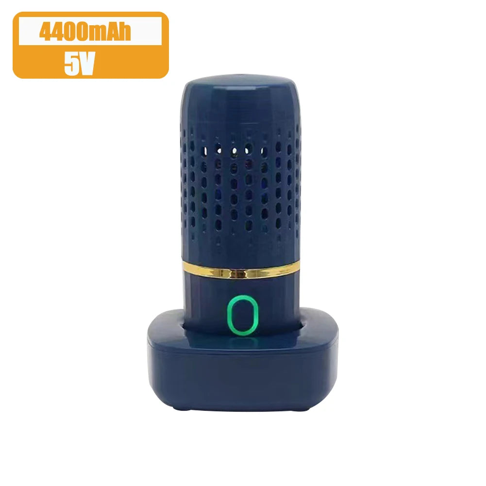 Vegetable Cleaning Machine Capsule Shape Portable Ultrasonic Wireless Fruit Food Purifier - Hiccupzz