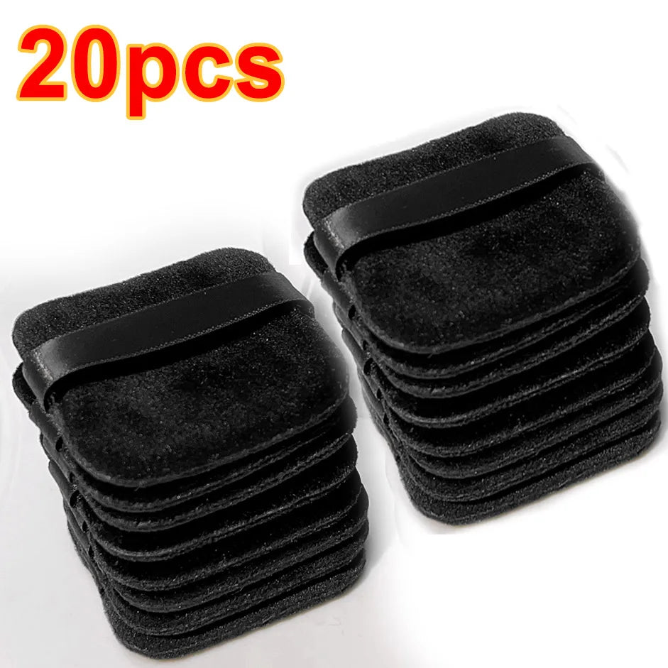 Wholesale Black Velet Powder Puffs with Box Makeup Sponges Wet Dry Use Setting Powder Pad Blush BB Cream Foundation Makeup Puff - Hiccupzz