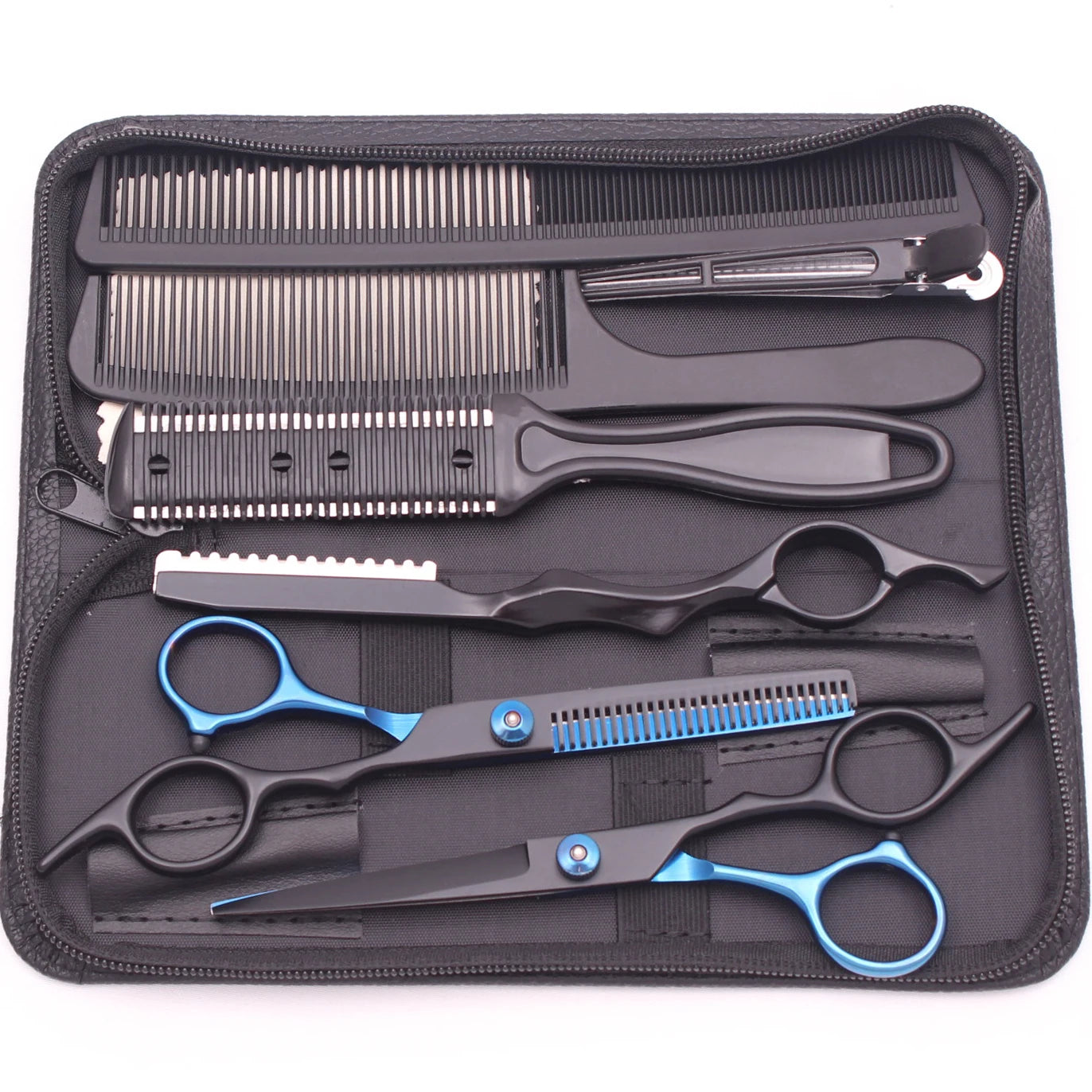 6.0'' Professional Hair Scissors Set – Japanese Steel Cutting Shears for Salon & Home - Hiccupzz