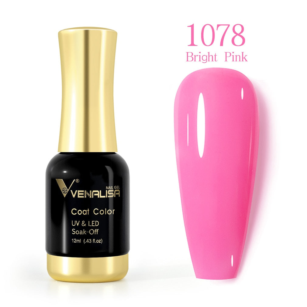 Nail Gel Polish 12ml Gorgeous Color - Hiccupzz