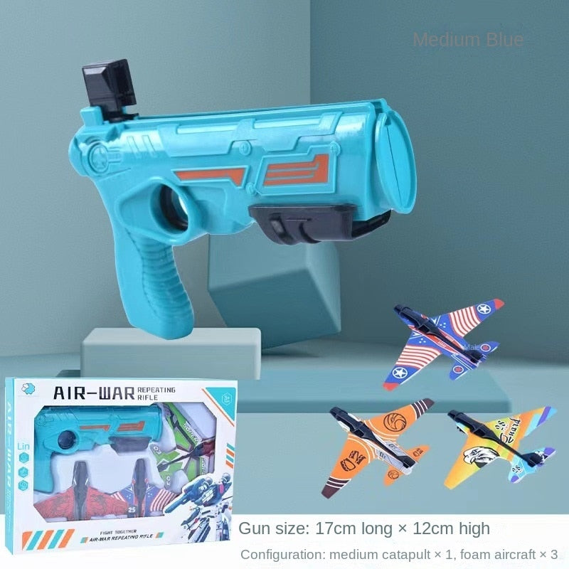 Ejection Aircraft Shooting Outdoor Game Parent-child Sports - Hiccupzz