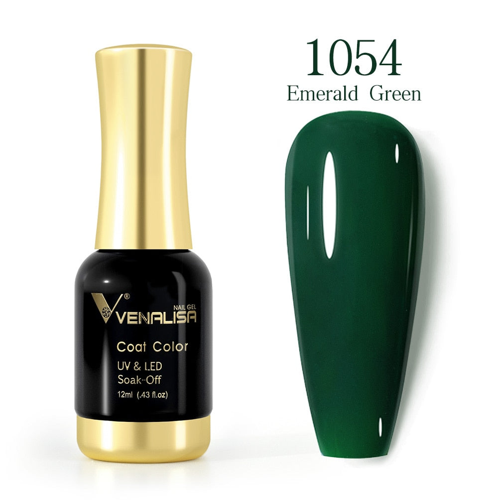 Nail Gel Polish 12ml Gorgeous Color - Hiccupzz