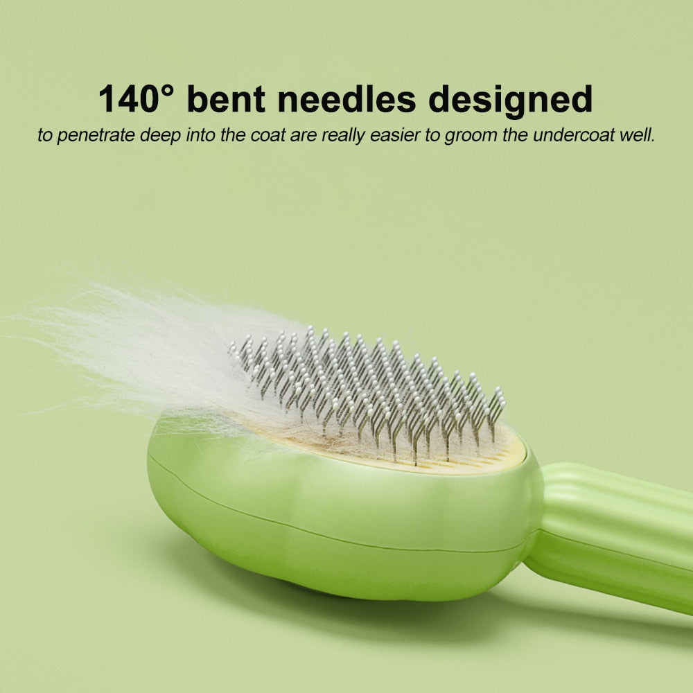 Hamburger Cat Brush Comb Avoid Hairball Loose Hair Remover For Cats Kitten Pet Product Cat Accessories - Hiccupzz