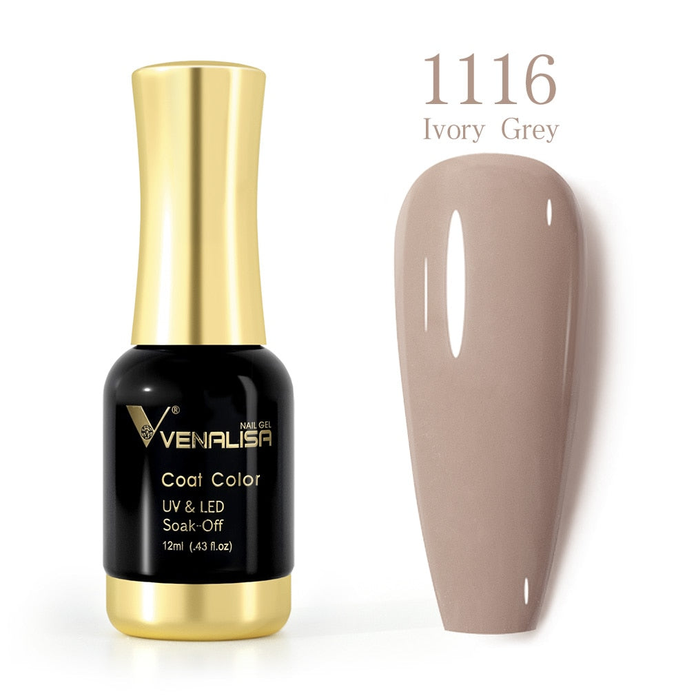 Nail Gel Polish 12ml Gorgeous Color - Hiccupzz