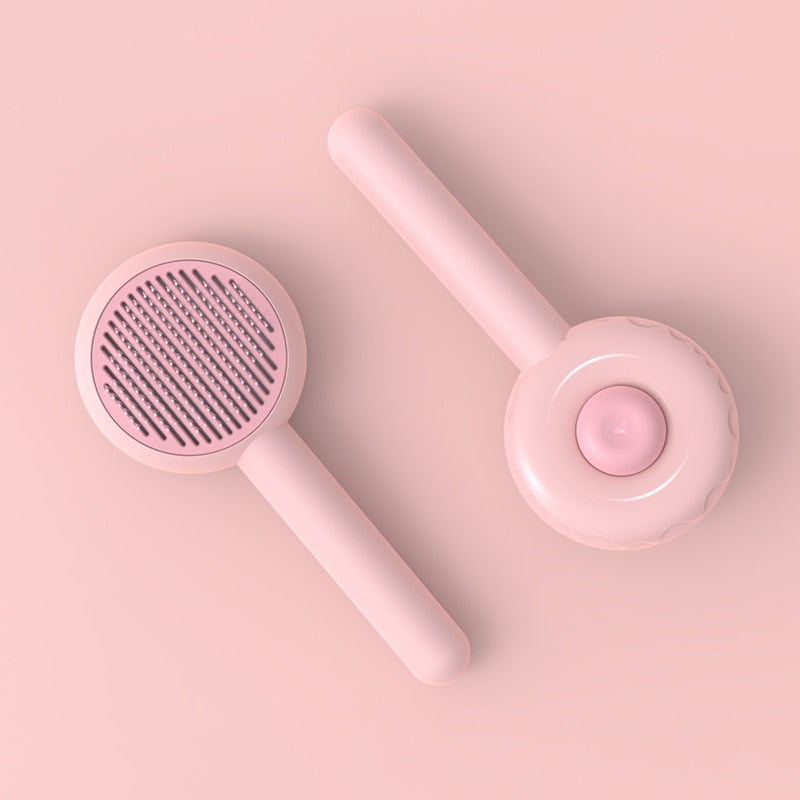 Hamburger Cat Brush Comb Avoid Hairball Loose Hair Remover For Cats Kitten Pet Product Cat Accessories - Hiccupzz