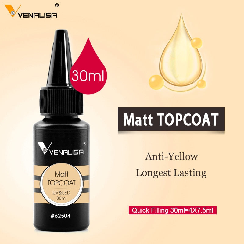 Long Wear Tempered Top Coat Reinforce Gel, Big Volume 225g/30ml Base Gel - Hiccupzz