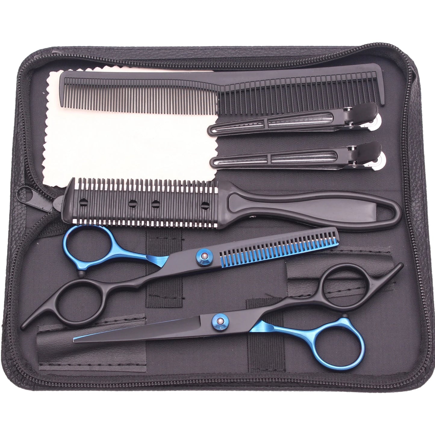6.0'' Professional Hair Scissors Set – Japanese Steel Cutting Shears for Salon & Home - Hiccupzz