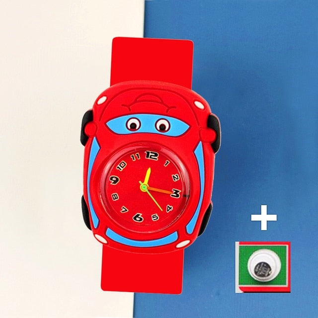3D Cartoon watches for Kids - Hiccupzz